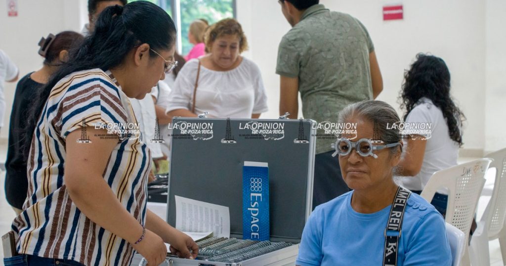 Con éxito realiza el DIF Jornada de Salud Visual Con éxito realiza el DIF Jornada de Salud Visual
