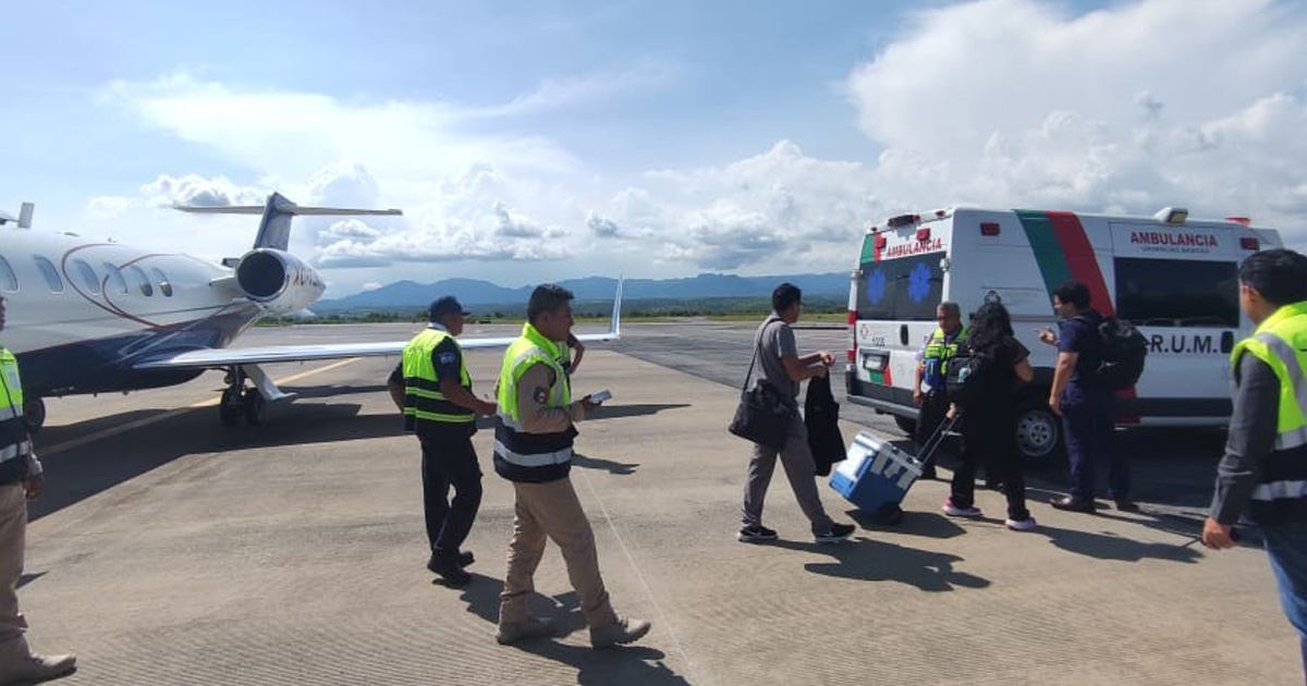 Traslado aéreo urgente de hígado desde Veracruz salva vida en la CDMX Traslado aéreo urgente de hígado desde Veracruz salva vida en la CDMX