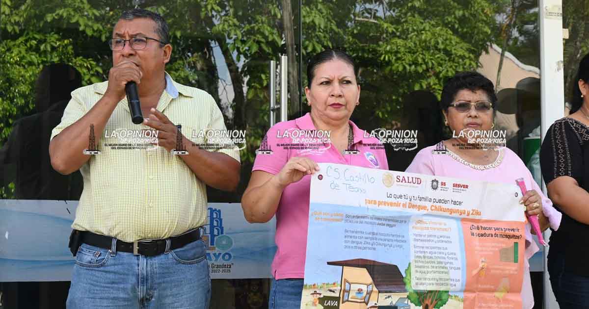 Llamado a la ciudadana en lucha contra el dengue Llamado a la ciudadana en lucha contra el dengue