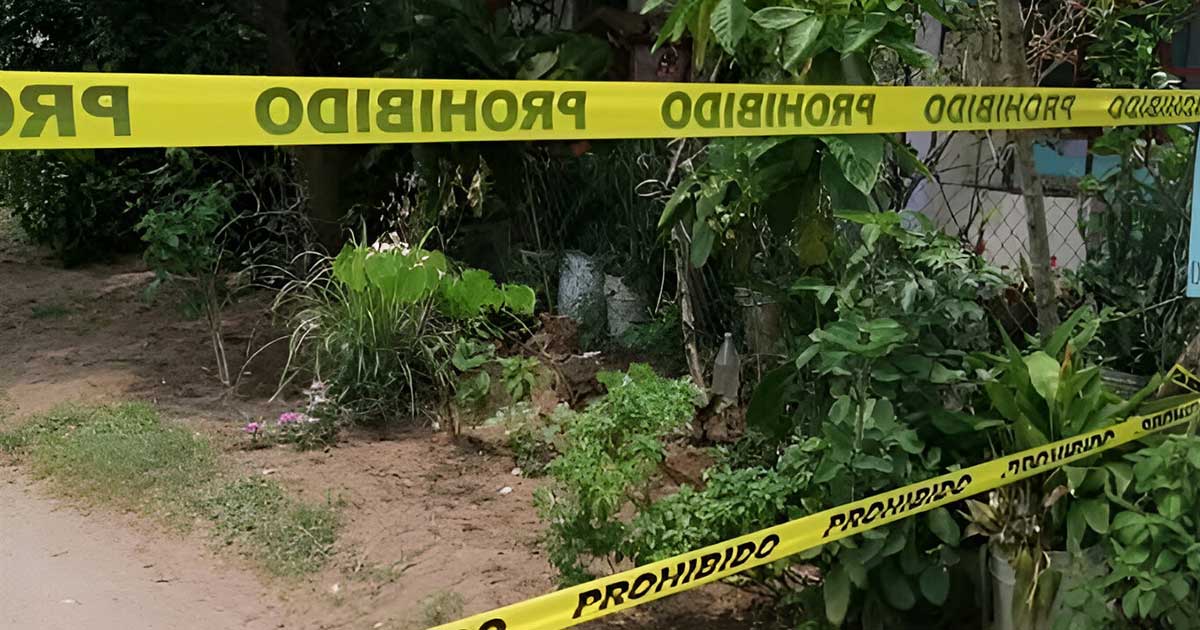 Ejecutan a hombre antes de fiesta patronal Ejecutan a hombre antes de fiesta patronal