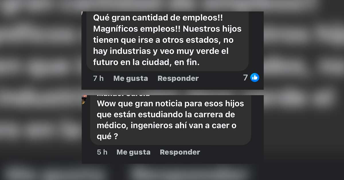 Ciudadanía critica los puestos mal pagados Ciudadanía critica los puestos mal pagados