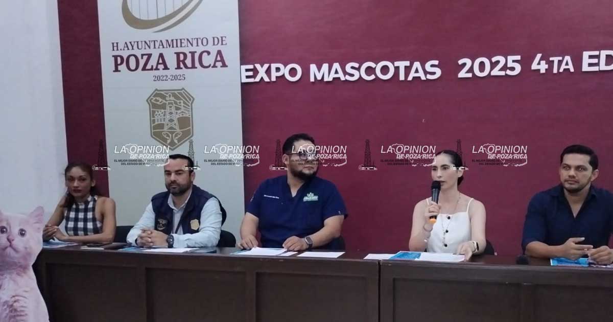 Van por la cuarta edición de la Expo Mascotas 2025 Van por la cuarta edición de la Expo Mascotas 2025
