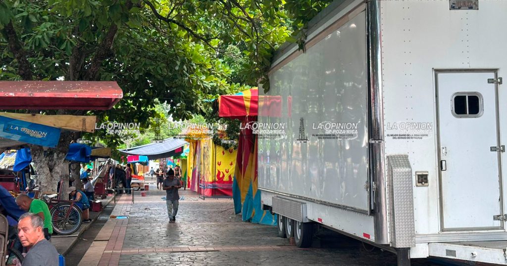 Cierre de Boulevard Ruiz Cortines por Fiestas Patrias