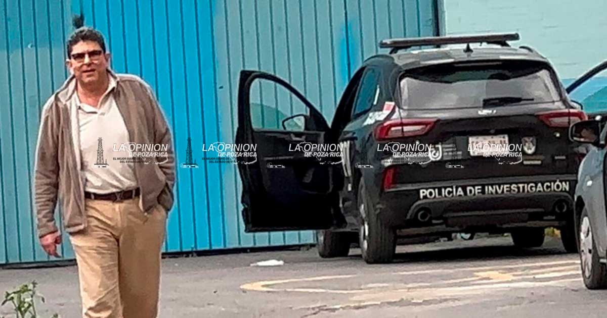 Fidel Kuri sale del Reclusorio Norte Fidel Kuri sale del Reclusorio Norte