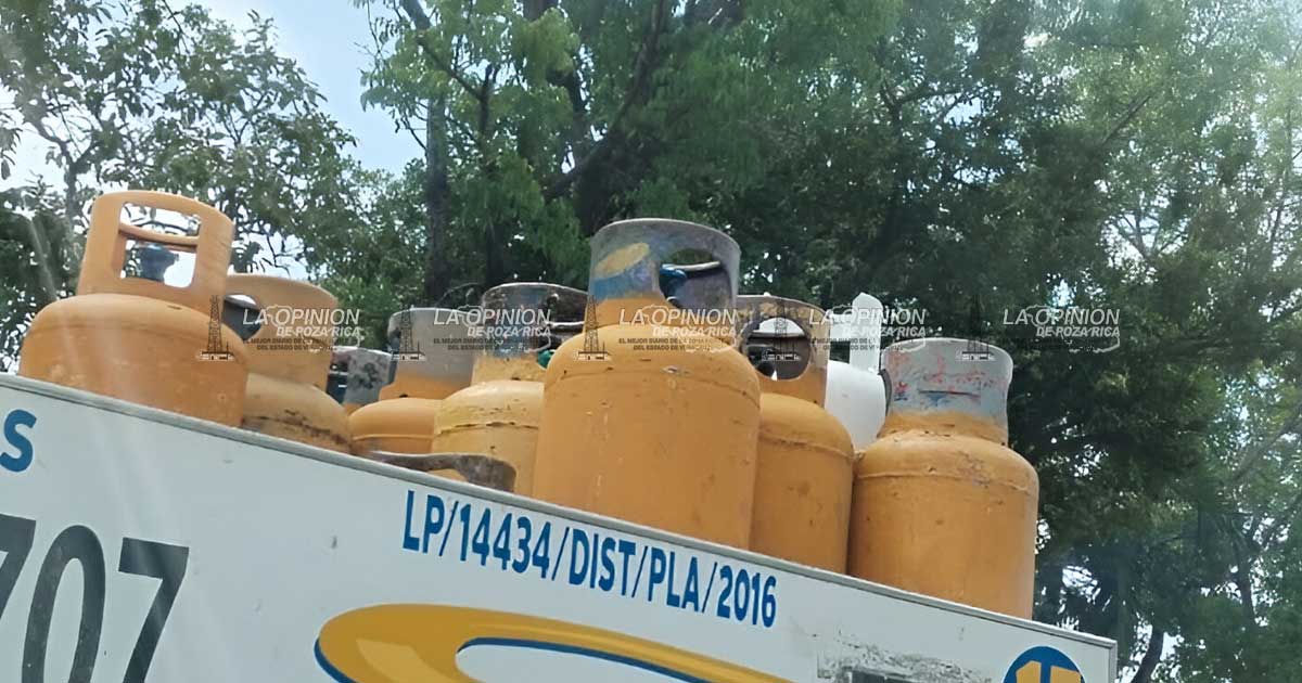 De enero a agosto precio del Gas LP ha subido 3 centavos De enero a agosto precio del Gas LP ha subido 3 centavos