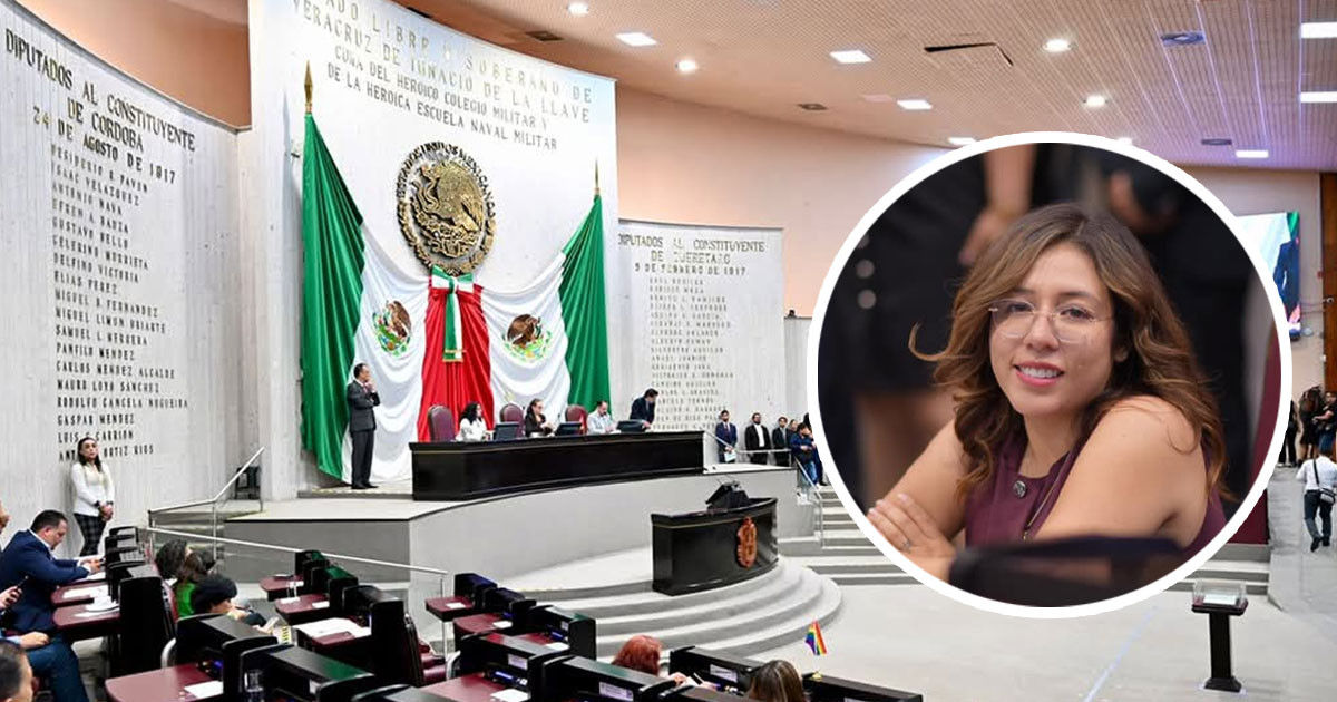 Naomi Edith Gómez Santos será la próxima presidenta del Congreso de Veracruz Naomi Edith Gómez Santos será la próxima presidenta del Congreso de Veracruz