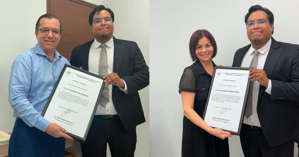 Despedida a jueces en la Ciudad Judicial Despedida a jueces en la Ciudad Judicial