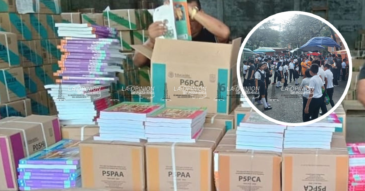 El lunes estudiantes recibirán sus libros de texto gratuitos El lunes estudiantes recibirán sus libros de texto gratuitos