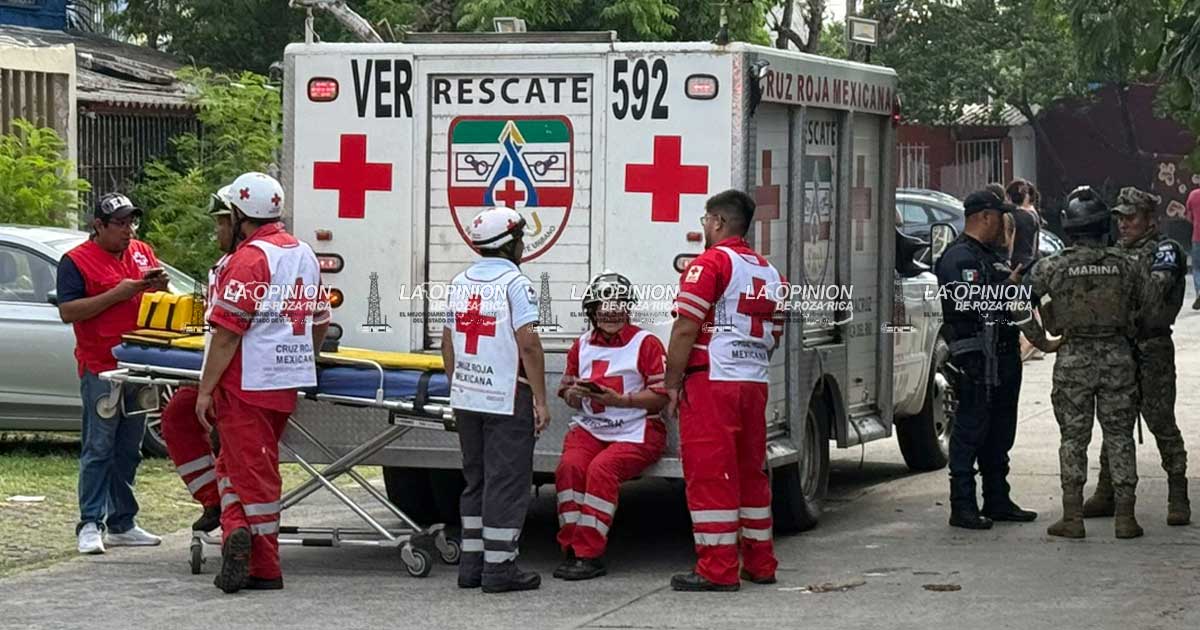 En Veracruz, una mujer pierde la vida tras ser atropellada por su esposo en su casa En Veracruz, una mujer pierde la vida tras ser atropellada por su esposo en su casa