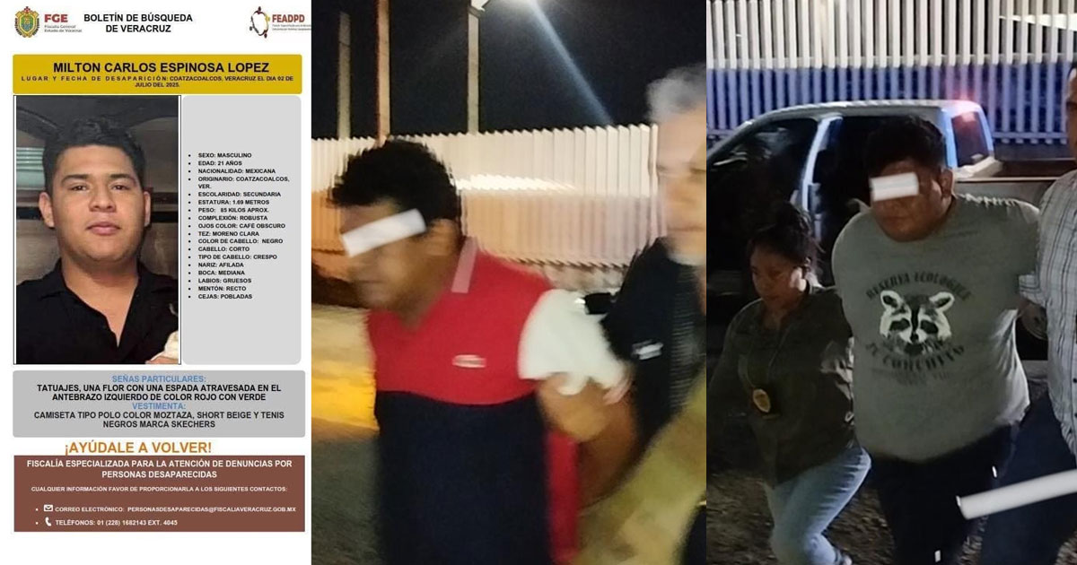 Detienen a padre y sus dos hijos señalados de homicidio calificado Detienen a padre y sus dos hijos señalados de homicidio calificado