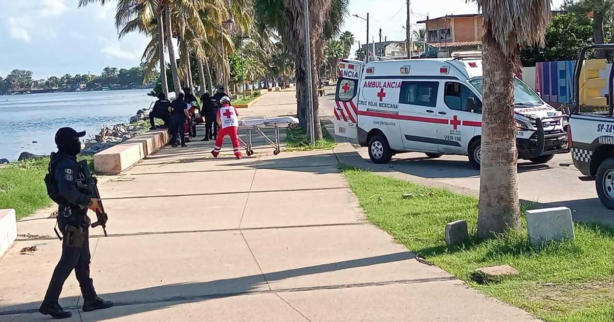 Hombre fue baleado en el muelle Hombre fue baleado en el muelle
