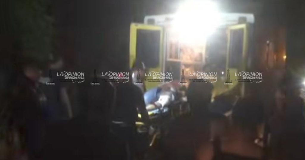 Joven motociclista sufrió fracturas expuestas Joven motociclista sufrió fracturas expuestas