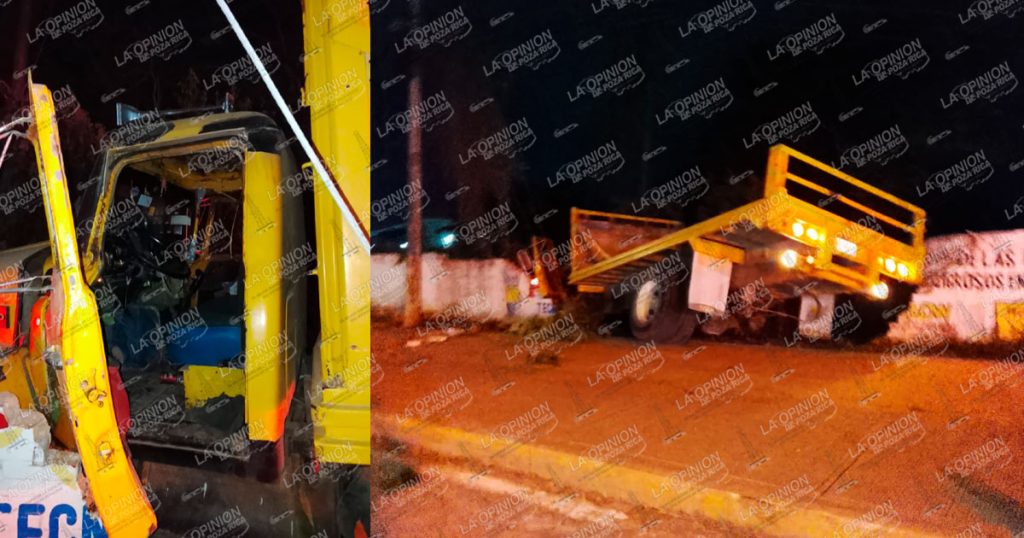 ¡Casi se matan en accidente! ¡Casi se matan en accidente!