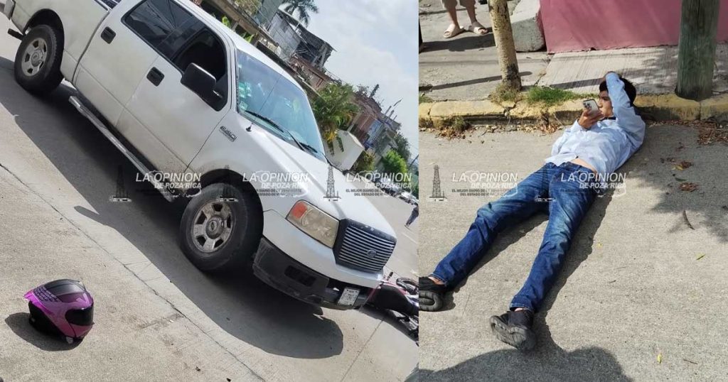 Lo mandó al Hospital Lo mandó al Hospital