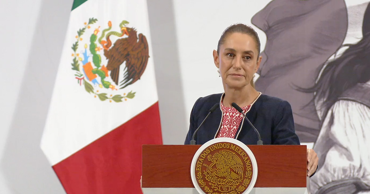 Sheinbaum desmiente que cárteles controlen la CDMX