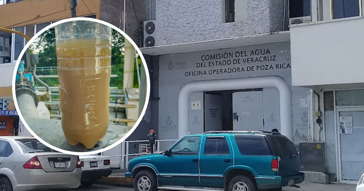 Reanudan servicio de agua potable Reanudan servicio de agua potable