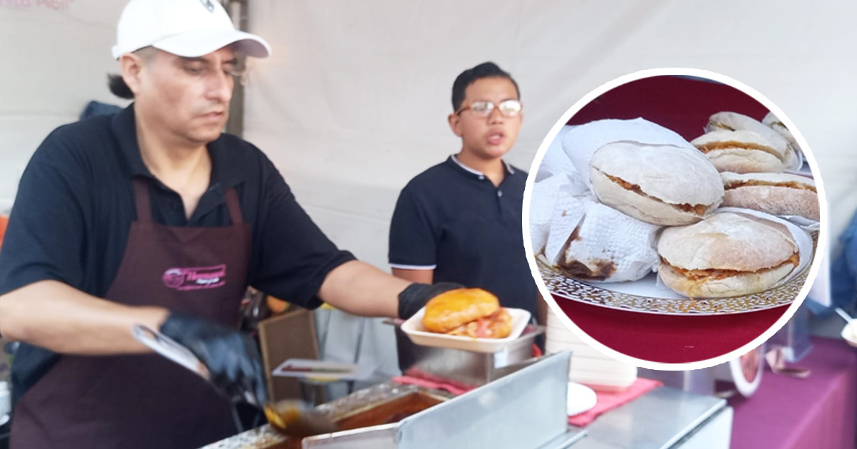 Arranca en Xalapa la séptima edición del Festival del Pambazo 2025 Arranca en Xalapa la séptima edición del Festival del Pambazo 2025