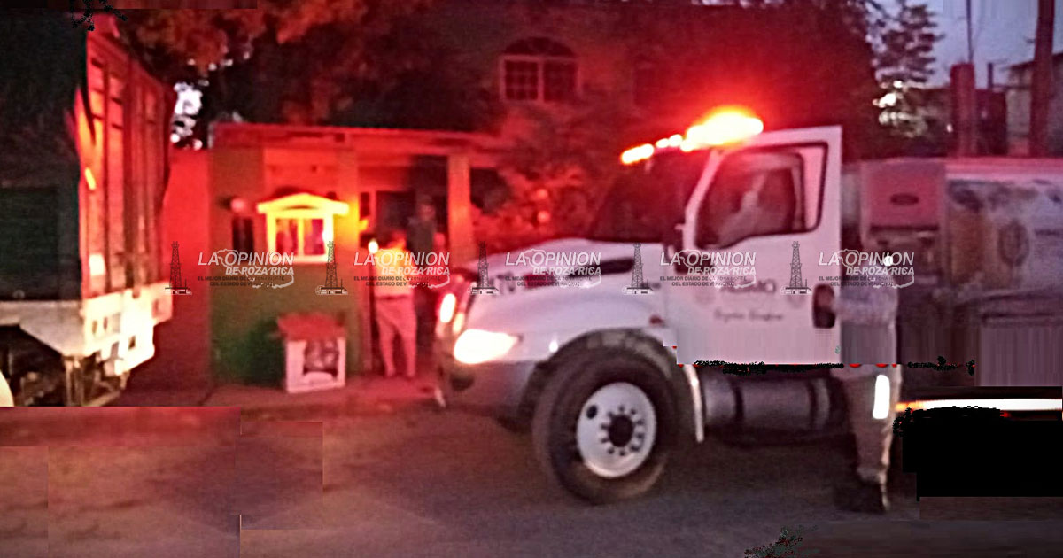 Conato de incendio en casa de docentes Conato de incendio en casa de docentes