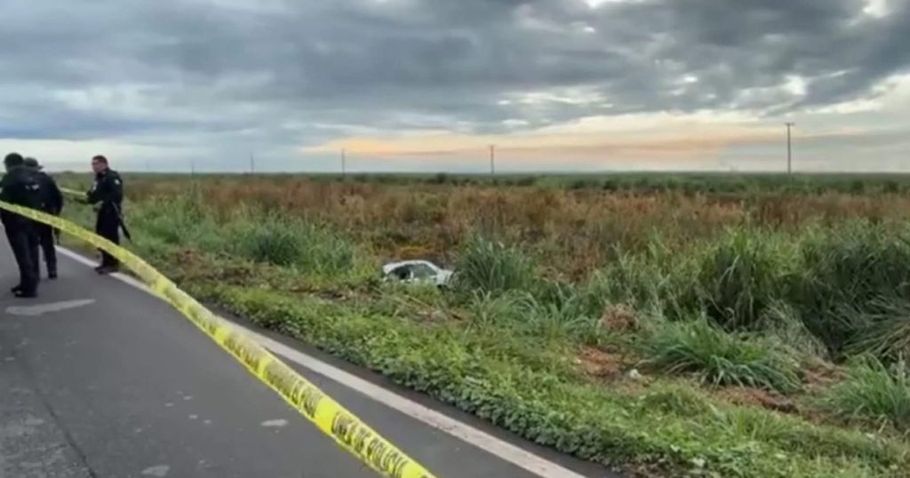 Empresario pierde la vida en accidente Empresario pierde la vida en accidente