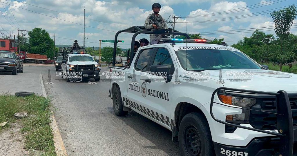 ¡Refuerzan seguridad en Poza Rica! ¡Refuerzan seguridad en Poza Rica!