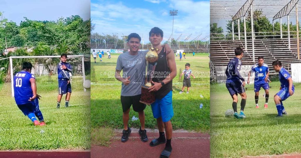 ¡Sellan con broche de oro la liga municipal! ¡Sellan con broche de oro la liga municipal!