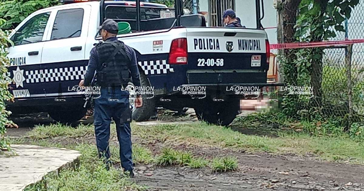 Joven fallece por descarga eléctrica en Calería Joven fallece por descarga eléctrica en Calería