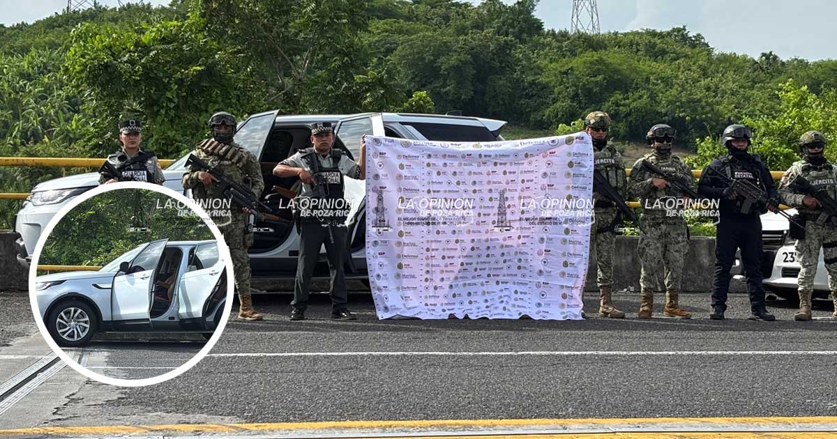 Recuperan camioneta con reporte de robo Recuperan camioneta con reporte de robo