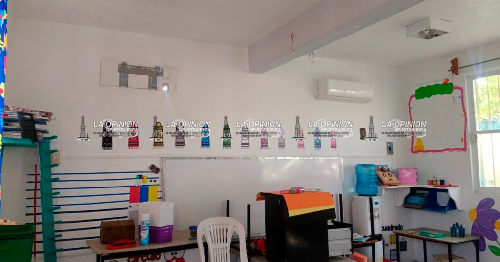 Causan daños y saquean kínder Causan daños y saquean kínder