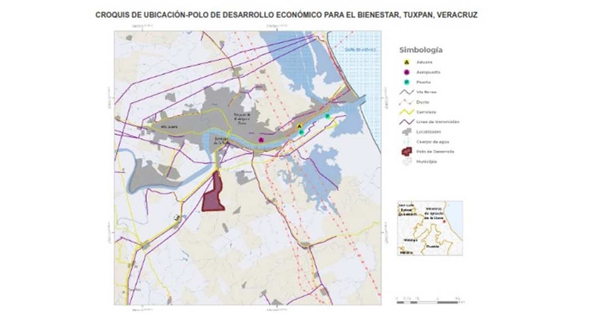 Tuxpan, motor económico del Golfo: publican declaratoria del Polo de Desarrollo Tuxpan, motor económico del Golfo: publican declaratoria del Polo de Desarrollo