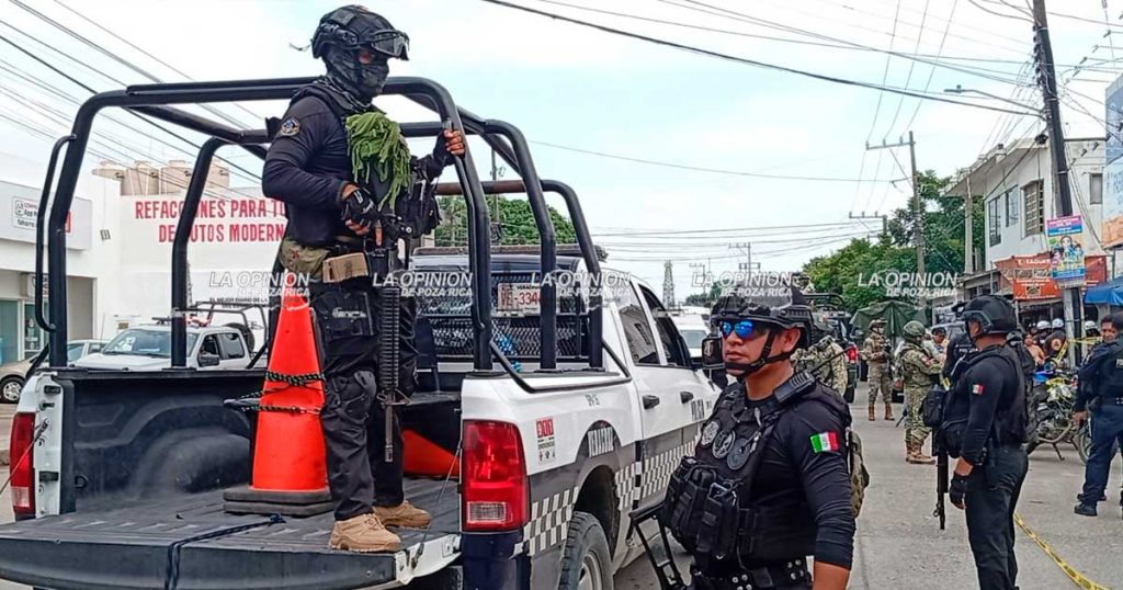 Ejecutan a dos hombres en tortillería de Tuxpan Ejecutan a dos hombres en tortillería de Tuxpan