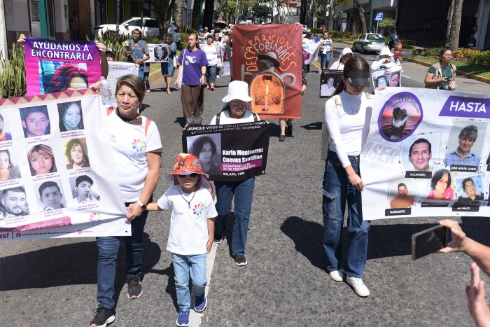 Entrega cuerpos de desaparecidos