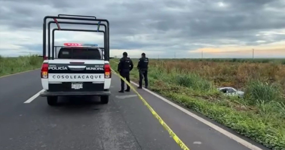 Empresario pierde la vida en accidente Empresario pierde la vida en accidente