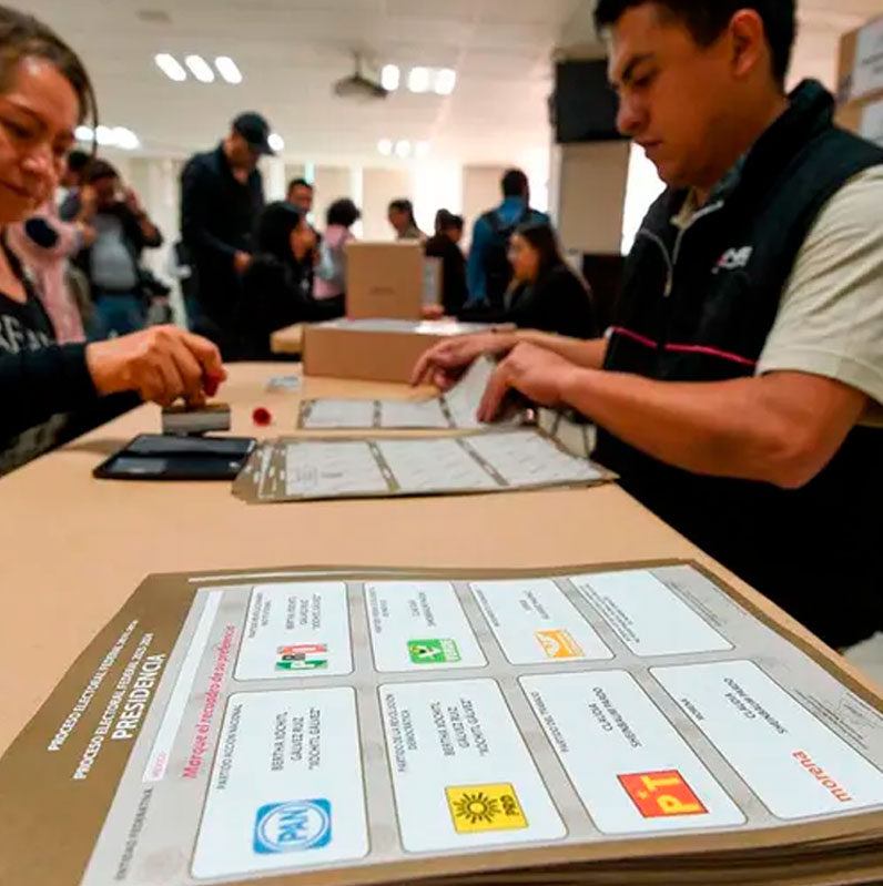 INE avanza en liquidación de cinco partidos políticos