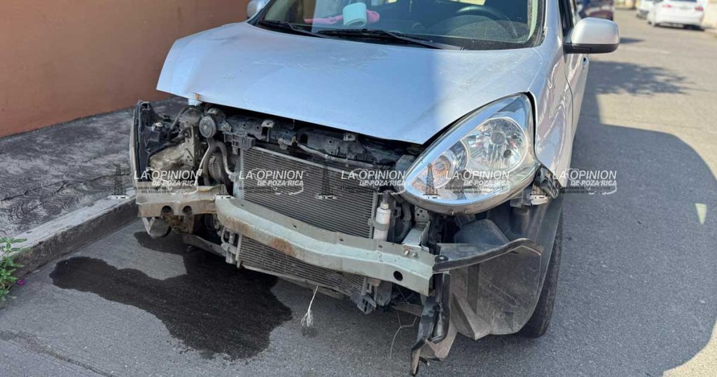 Encontronazo en la Camacho Encontronazo en la Camacho