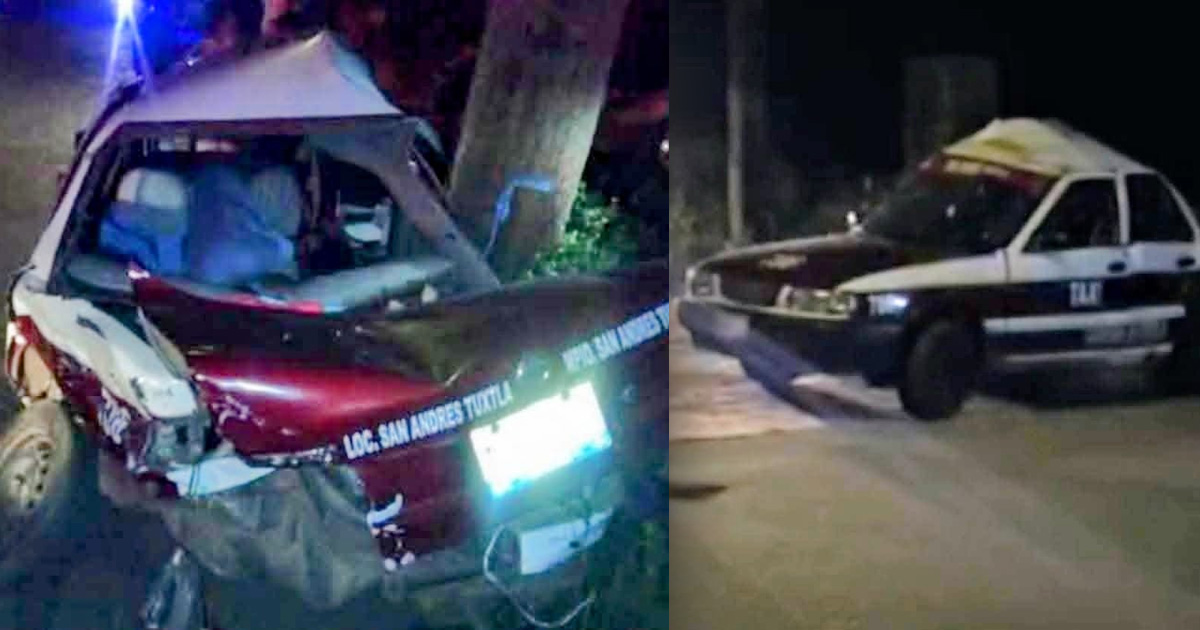 Mortal accidente de taxi Mortal accidente de taxi