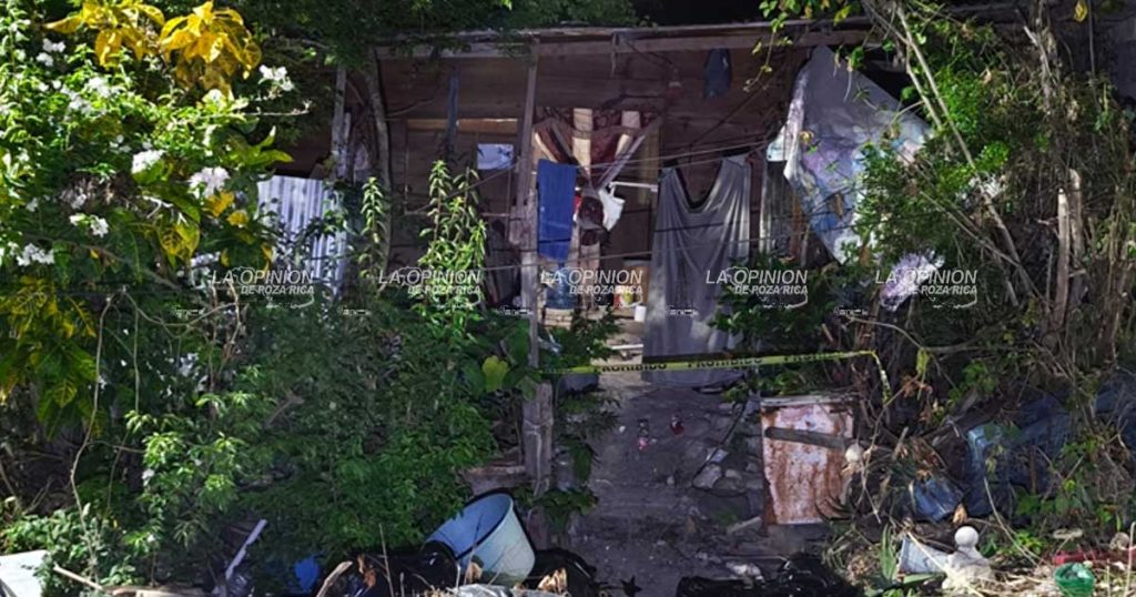 Hallan sin vida a hombre en su domicilio en Poza Rica Hallan sin vida a hombre en su domicilio en Poza Rica