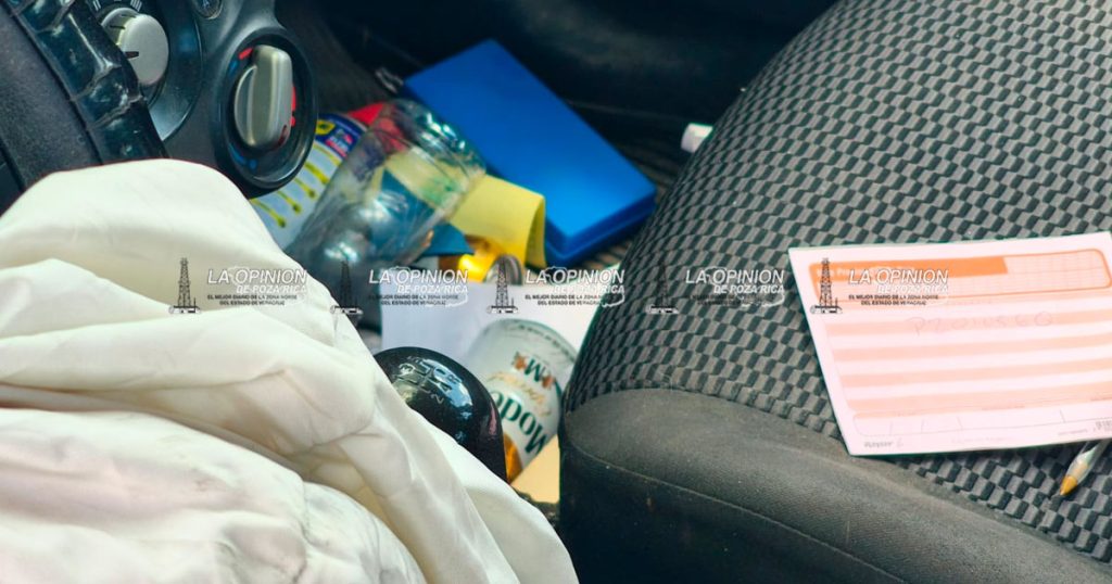 ¡Borrachazo causa encontronazo! ¡Borrachazo causa encontronazo!