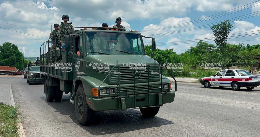 ¡Refuerzan seguridad en Poza Rica! ¡Refuerzan seguridad en Poza Rica!