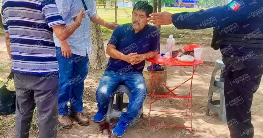 Hombre terminó en el hospital tras desvanecerse Hombre terminó en el hospital tras desvanecerse