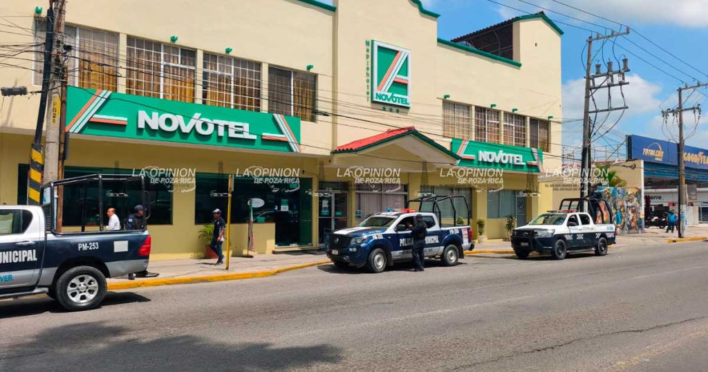 Extorsión en el Novotel Extorsión en el Novotel