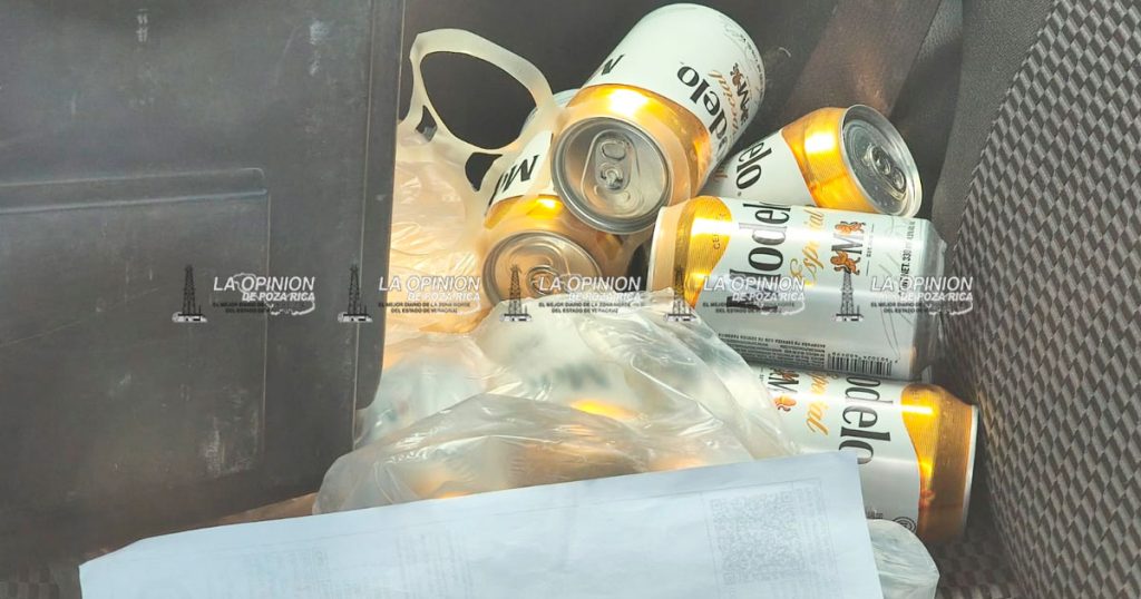 ¡Borrachazo causa encontronazo! ¡Borrachazo causa encontronazo!