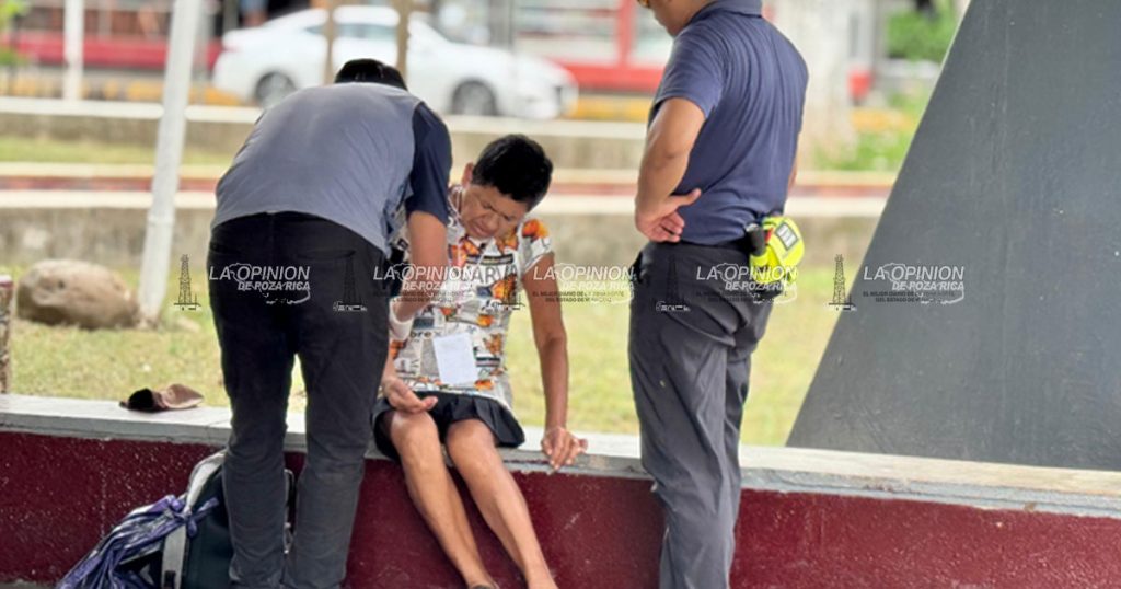 Se desvaneció en el parque Se desvaneció en el parque