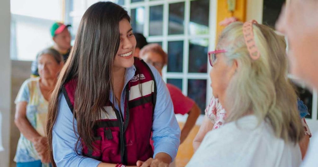 “Con organización y unidad Morena sigue avanzando en Poza Rica”: Adanely Rodríguez “Con organización y unidad Morena sigue avanzando en Poza Rica”: Adanely Rodríguez