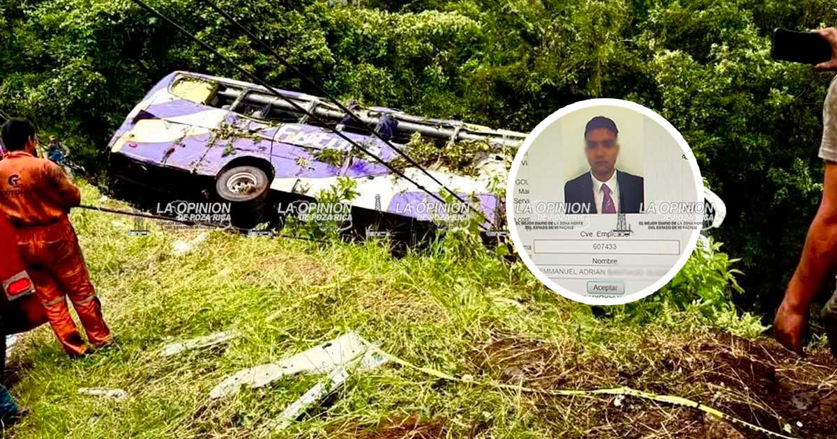 Hasta el momento 3 personas sin vida en volcadura de autobús Línea Futura Hasta el momento 3 personas sin vida en volcadura de autobús Línea Futura