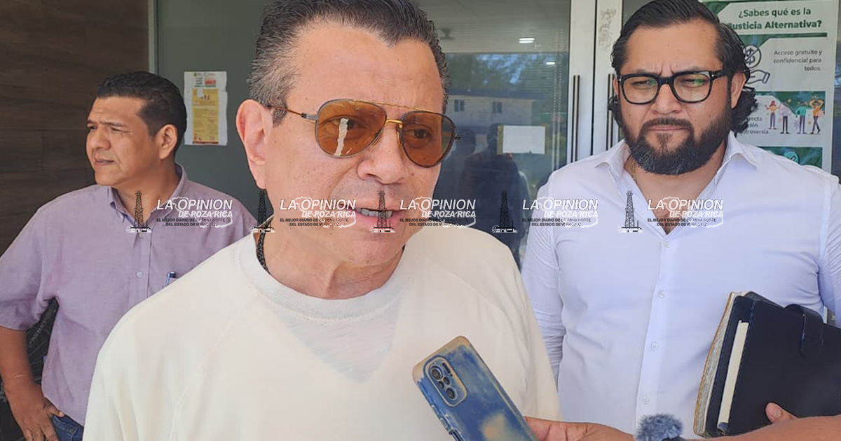 Sección 47 de Pemex debe más de 25 mdp a trabajadores, denuncia: Víctor Kidnie Sección 42 de Pemex debe más de 25 mdp a trabajadores, denuncia: Víctor Kidnie