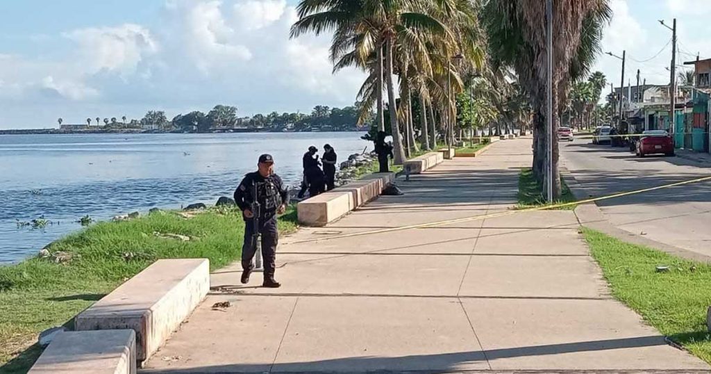 Hombre fue baleado en el muelle