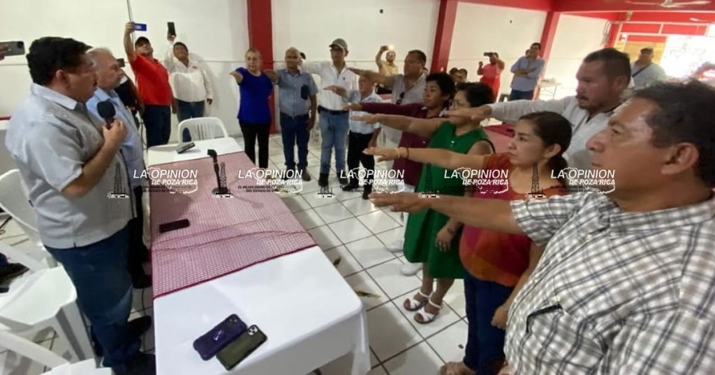 Reestructuran el Comité Regional de la CROC Reestructuran el Comité Regional de la CROC