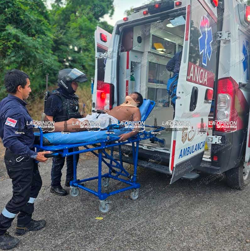 Termina en urgencias tras fracturarse la columna Termina en urgencias tras fracturarse la columna