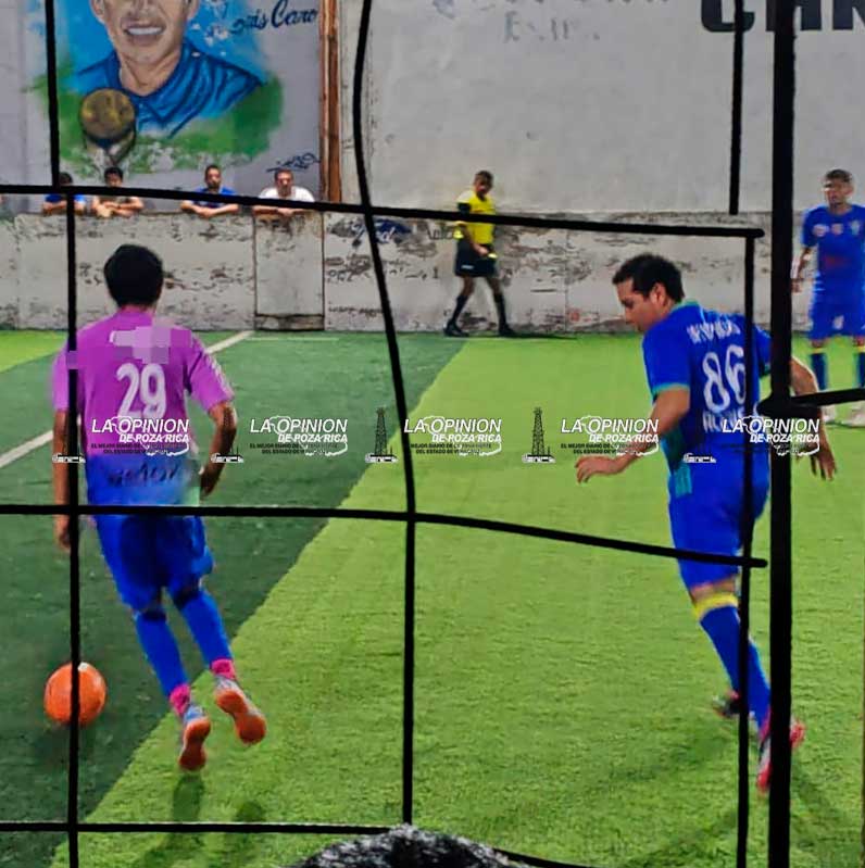 3 Garcia se sobre pasa con Furias FC 3 Garcia se sobre pasa con Furias FC