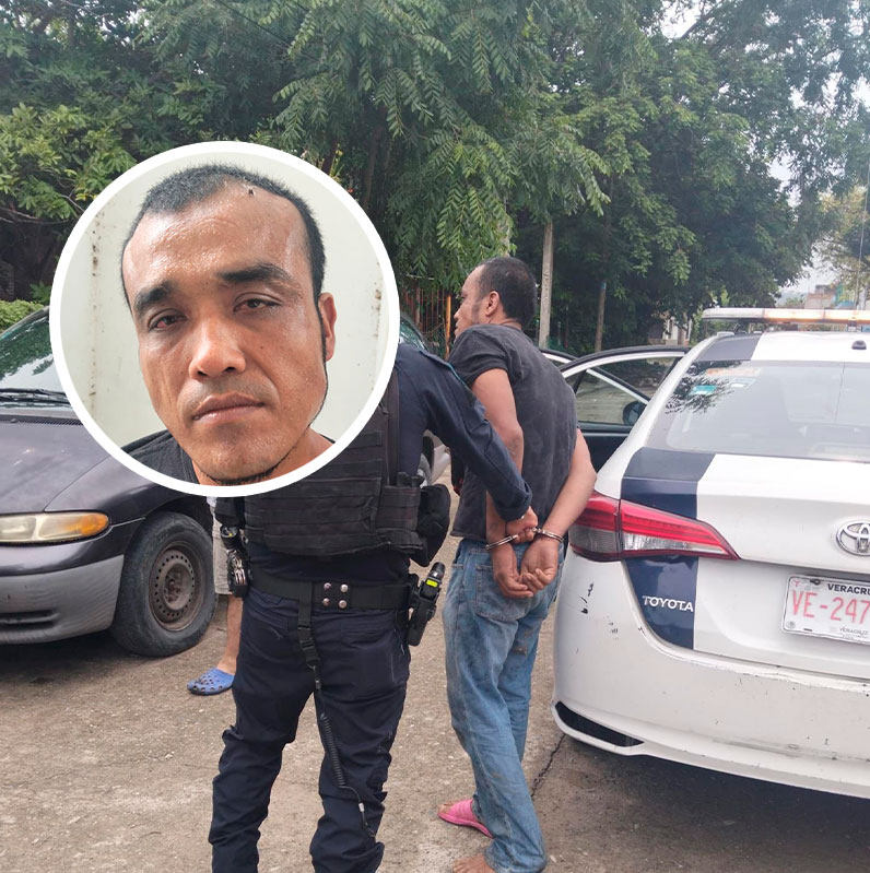 Vecinos capturan a amante de lo ajeno Vecinos capturan a amante de lo ajeno